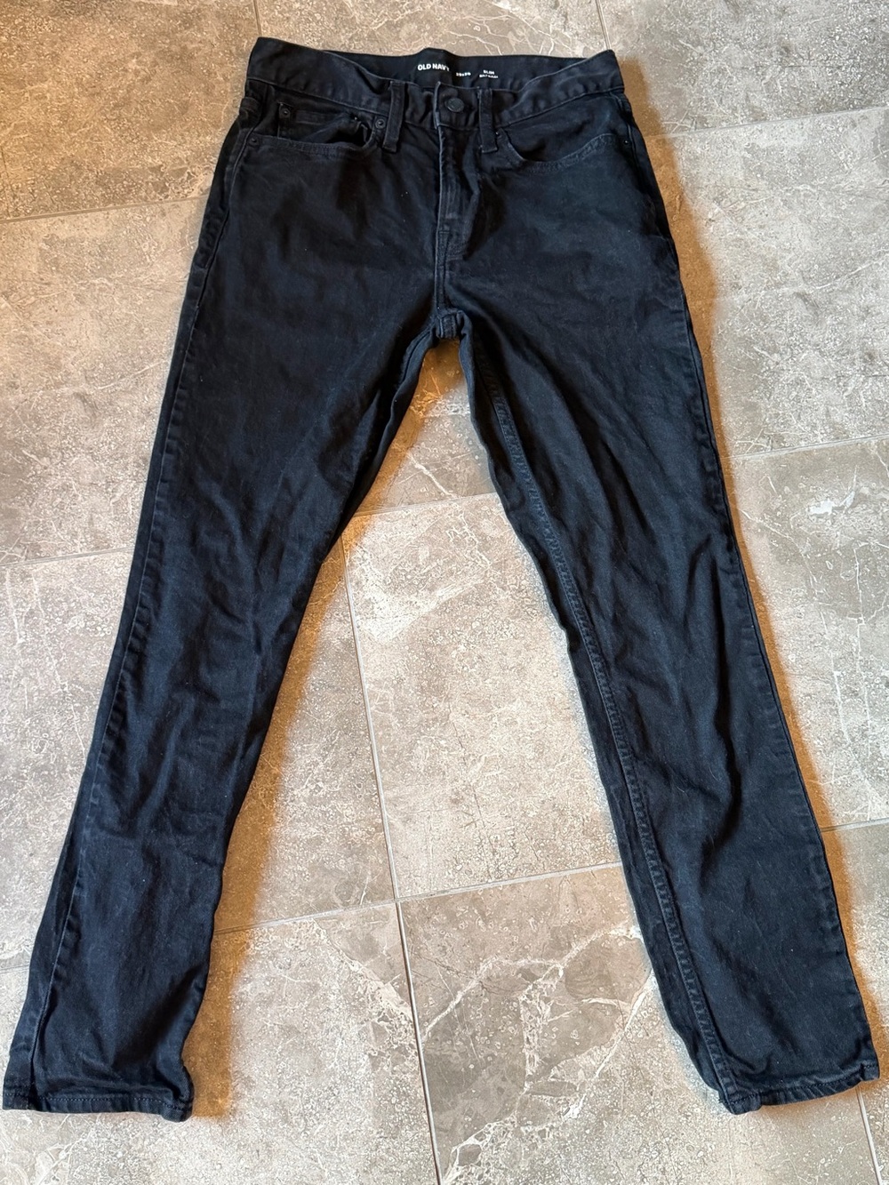 Old Navy Men's Slim Jeans in Black